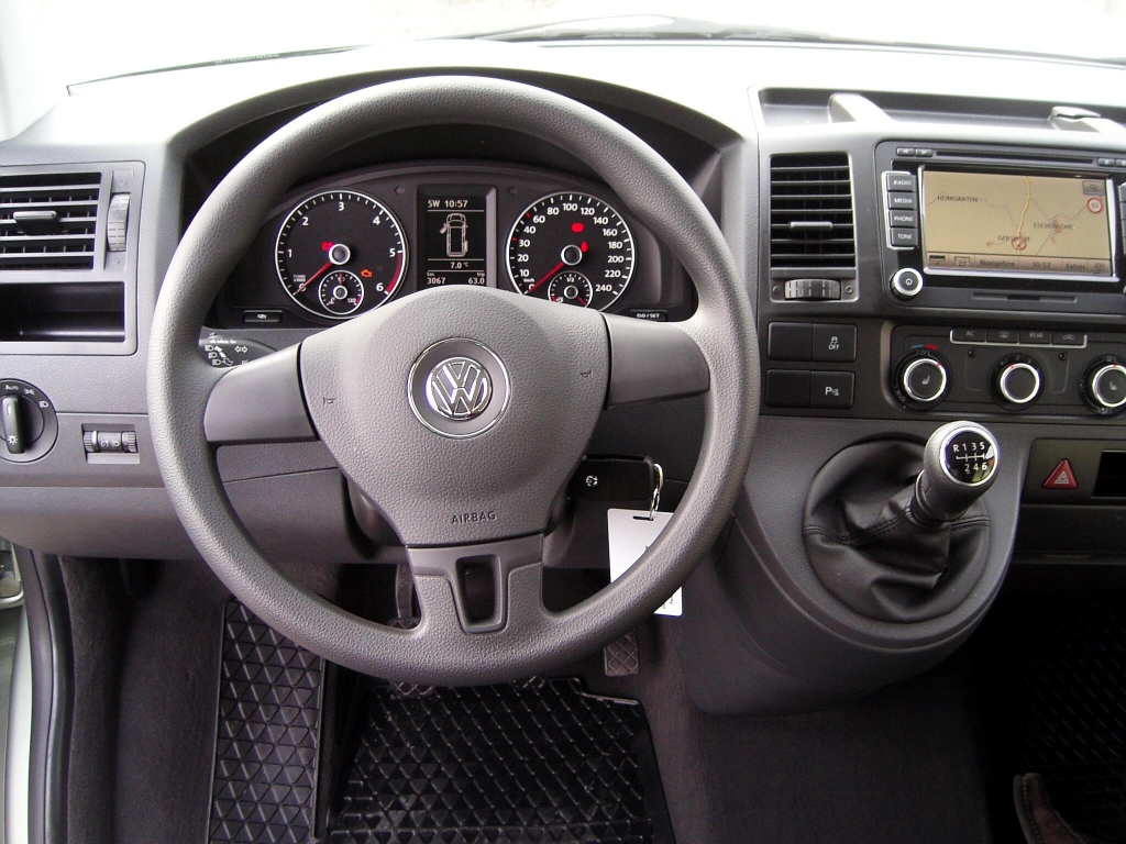 VW T5 4motion: Allradantrieb für den Bulli