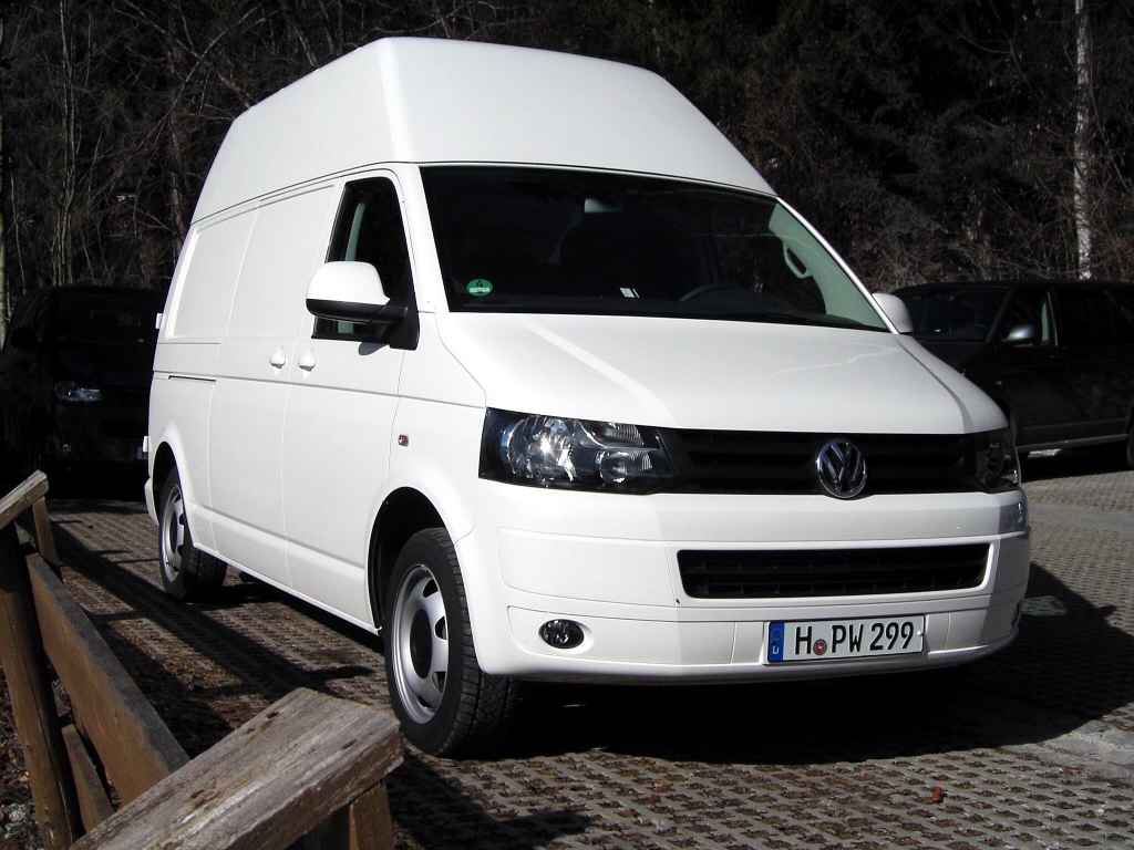 VW T5 4motion: Allradantrieb für den Bulli