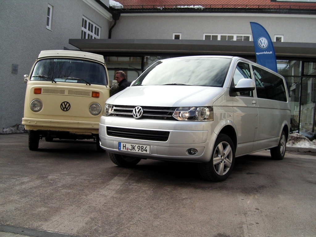 VW T5 4motion: Allradantrieb für den Bulli