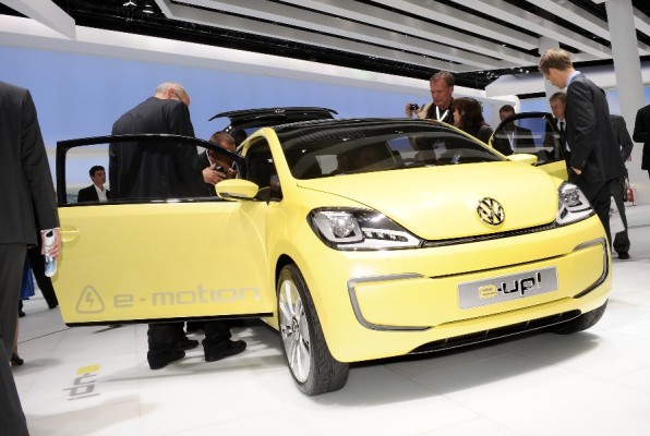 VWs E-Up! ab 2013 in Großserie