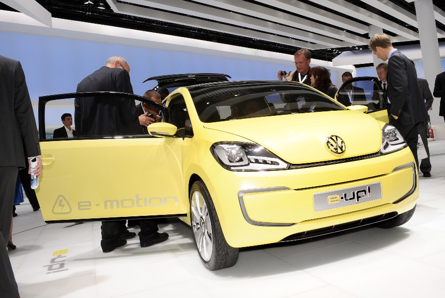 VWs E-Up! ab 2013 in Großserie