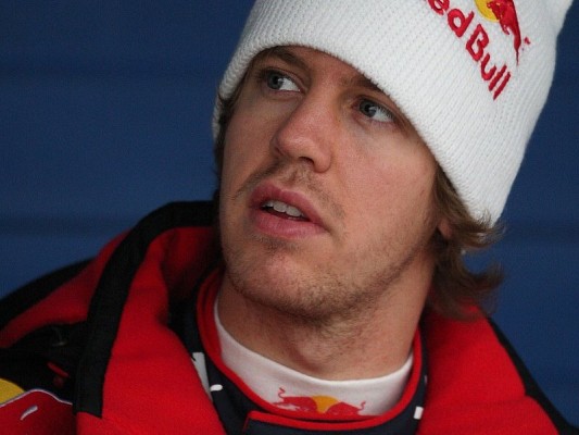 Vettel mit Balance zufrieden: Mit viel und wenig Sprit