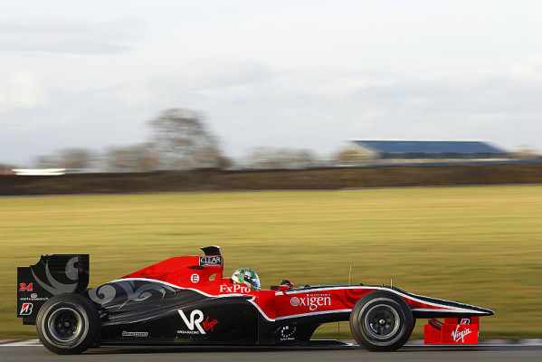 Virgin Racing beendet Shakedown: di Grassi ist zufrieden