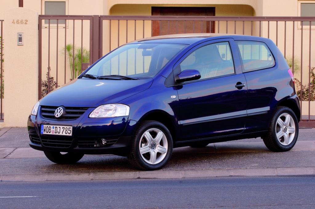 Volkswagen Fox.