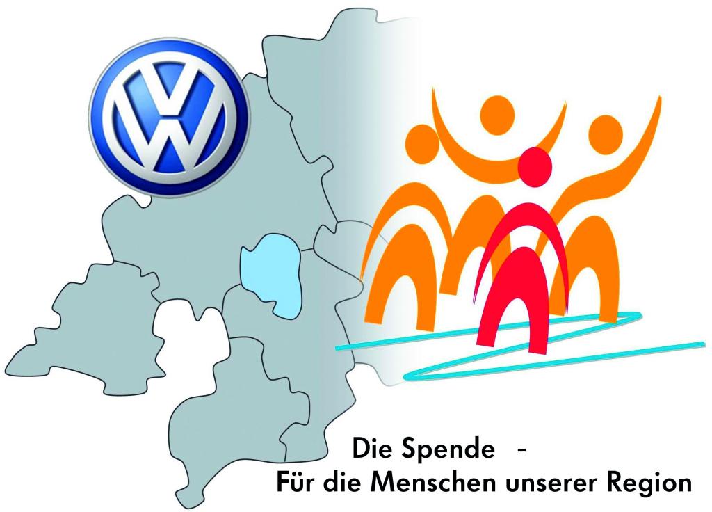 Volkswagen-Mitarbeiter spendeten 54 500 Euro