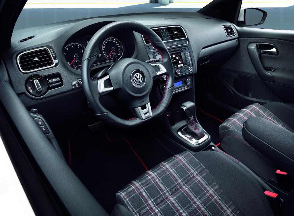 Volkswagen Polo GTI.