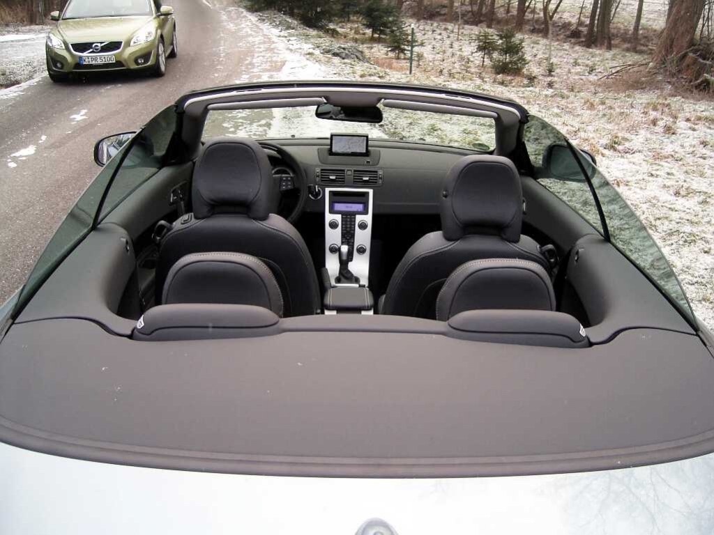 Volvo C30/C70: Kompaktwagen und Coupé-Cabriolet 