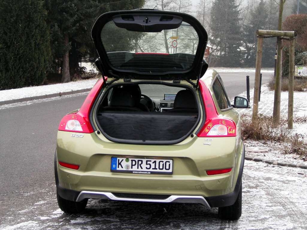 Volvo C30/C70: Kompaktwagen und Coupé-Cabriolet 