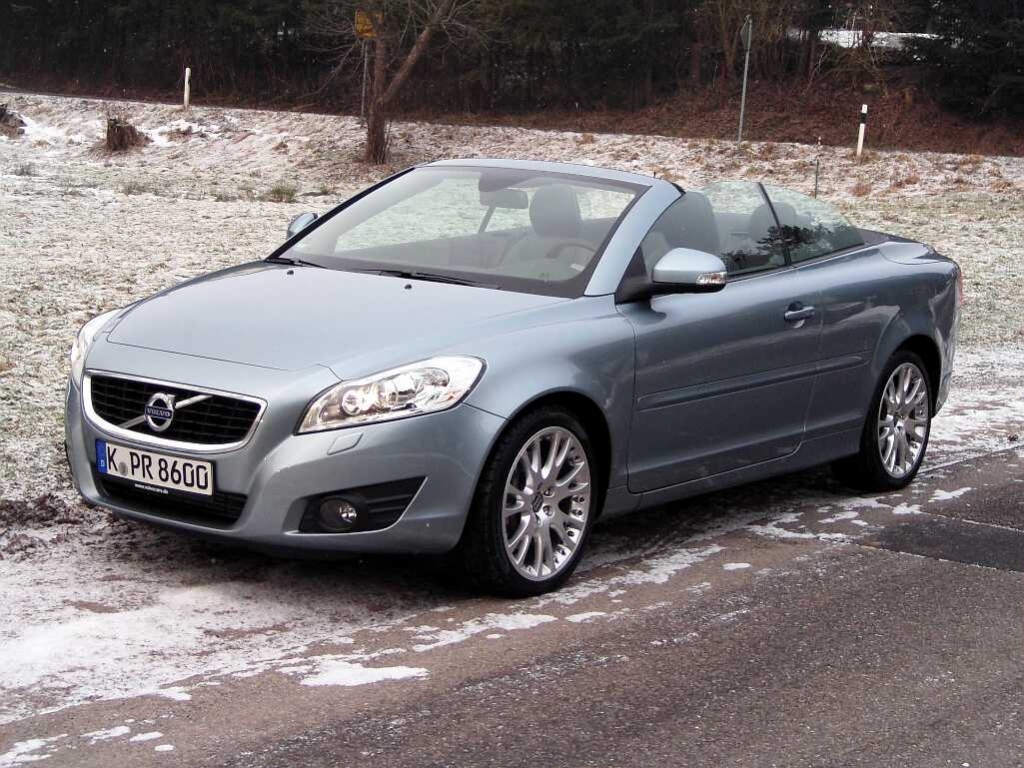 Volvo C30/C70: Kompaktwagen und Coupé-Cabriolet 