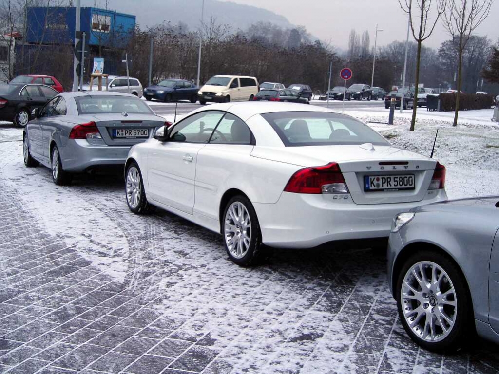 Volvo C30/C70: Kompaktwagen und Coupé-Cabriolet 