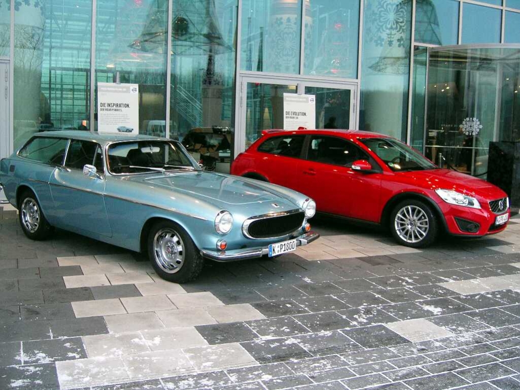 Volvo C30/C70: Kompaktwagen und Coupé-Cabriolet 
