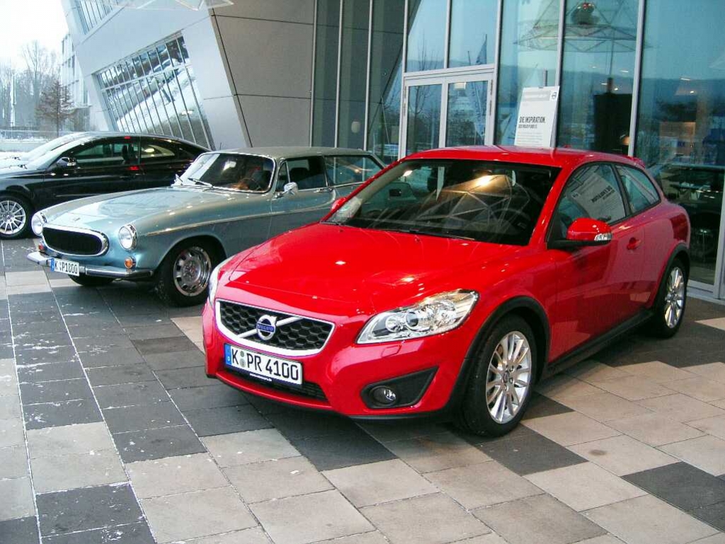 Volvo C30/C70: Kompaktwagen und Coupé-Cabriolet 