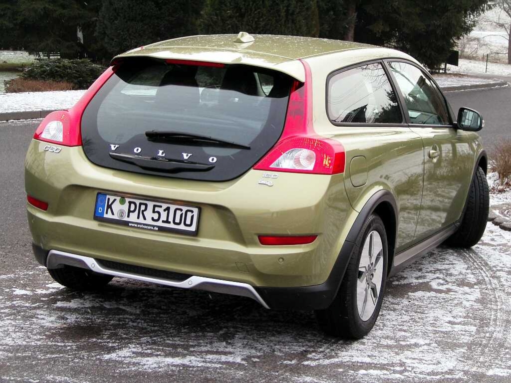 Volvo C30/C70: Kompaktwagen und Coupé-Cabriolet 