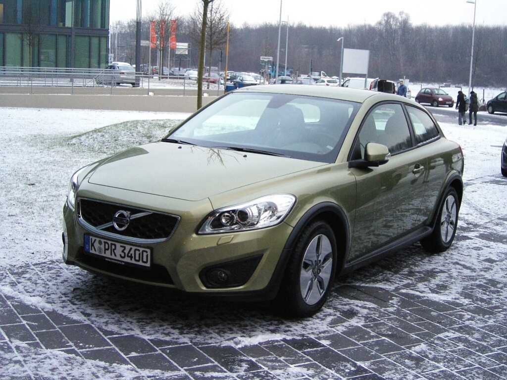 Volvo C30/C70: Kompaktwagen und Coupé-Cabriolet 