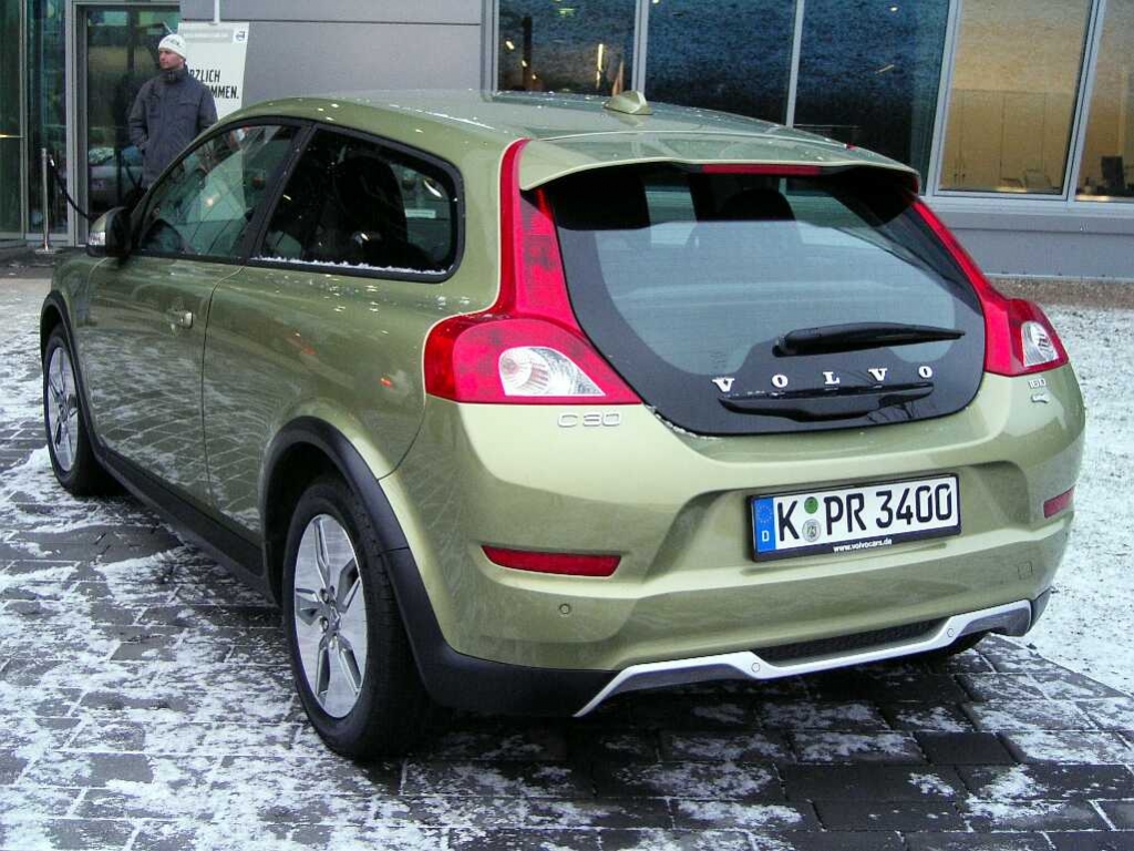 Volvo C30/C70: Kompaktwagen und Coupé-Cabriolet 