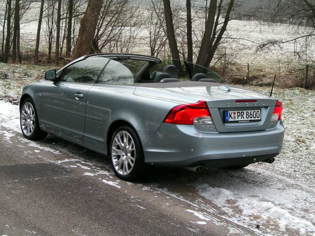 Volvo C30/C70: Kompaktwagen und Coupé-Cabriolet 