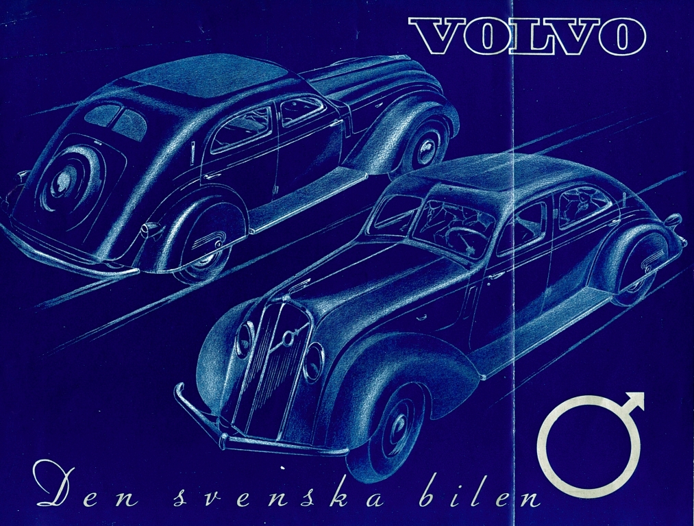 Volvo PV36, Broschüre aus dem Jahr 1935