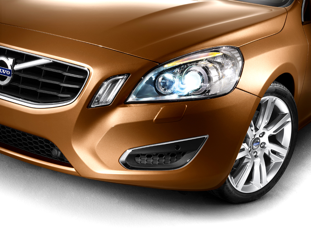 Volvo S60: Moderne Leuchten sind Design- und Sicherheitselemente. 