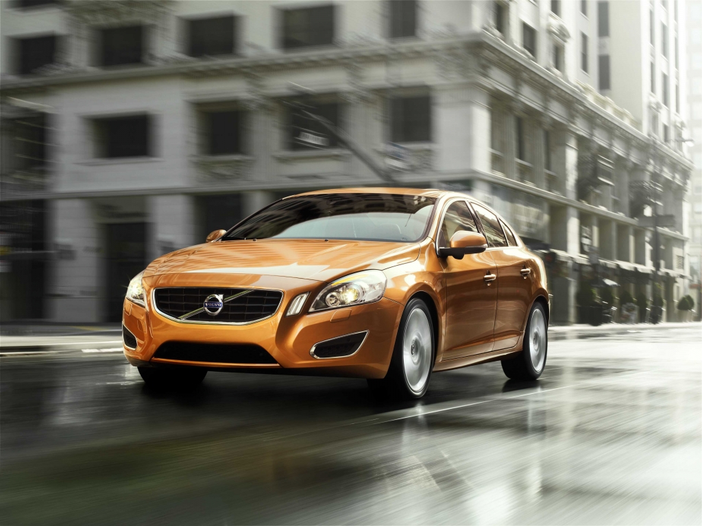 Volvo S60: Schwedenstahl im Fluss 