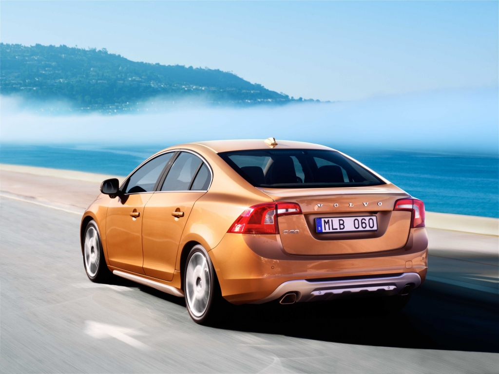 Volvo S60: Schwedenstahl im Fluss 