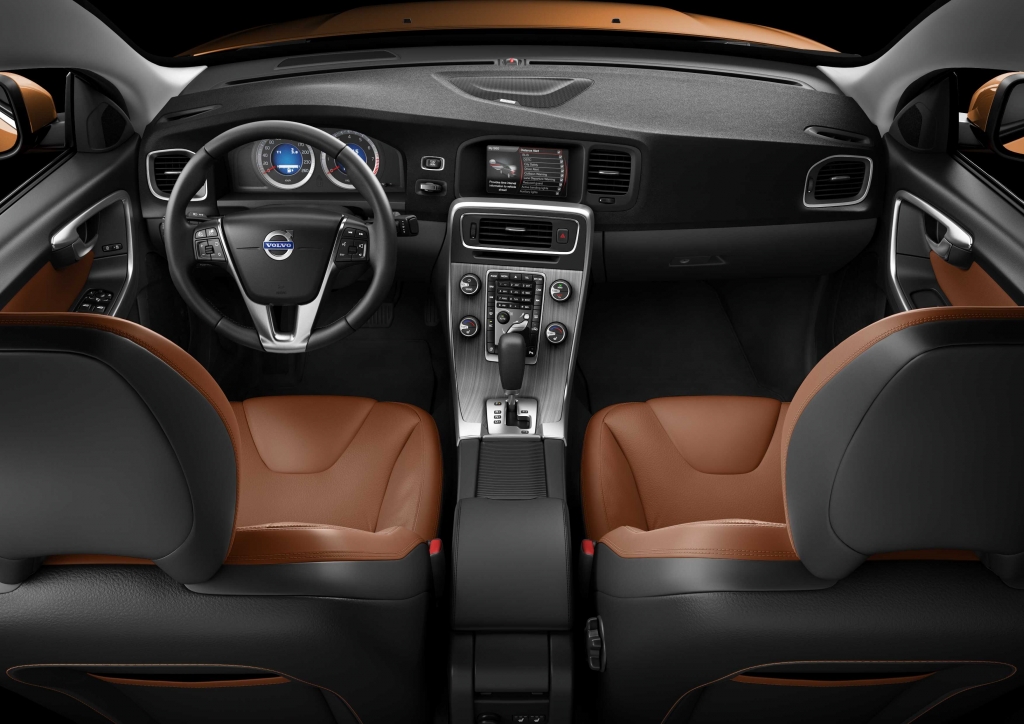 Volvo S60: Schwedenstahl im Fluss 