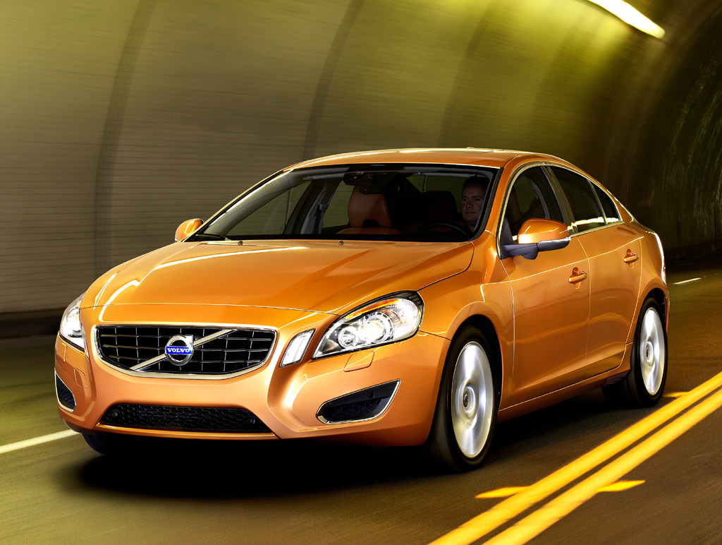 Volvo S60: So sieht das Serienmodell aus. 