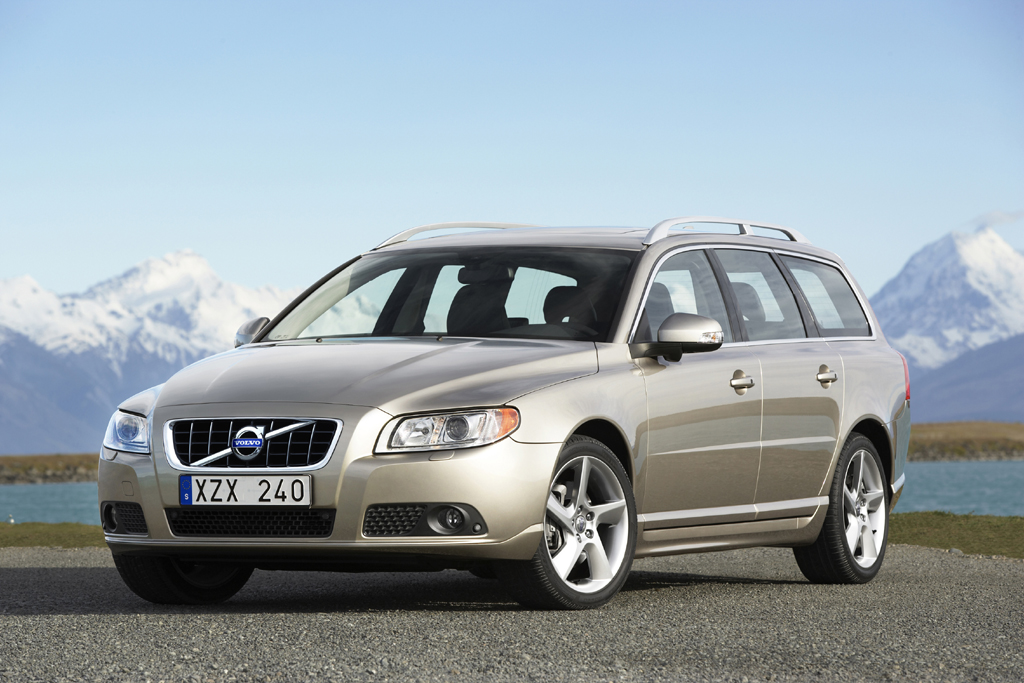 Volvo V70: Wir haben ihn als 205-PS-Turbodiesel gefahren. 