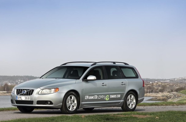 Volvo drückt V70 und S80 auf unter 120 Gramm CO2 pro Kilometer