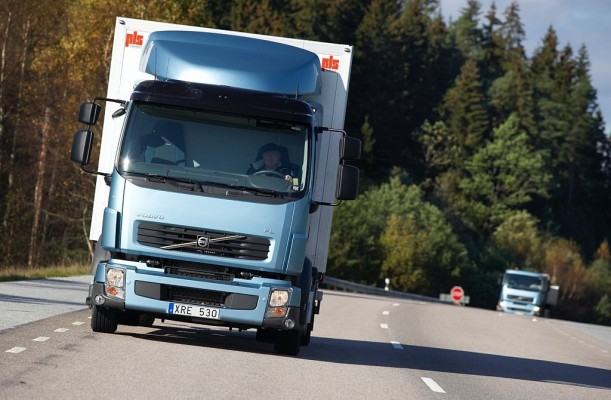 Volvo testet Methan-Diesel-Lkw in der Praxis