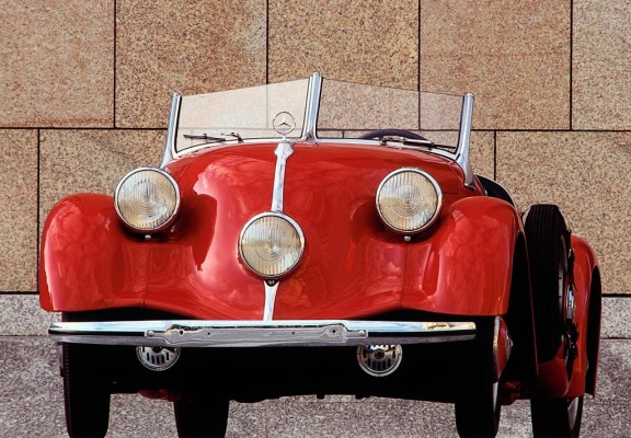 Vor 75 Jahren: Mercedes-Benz stellte den 150 Sport-Roadster vor
