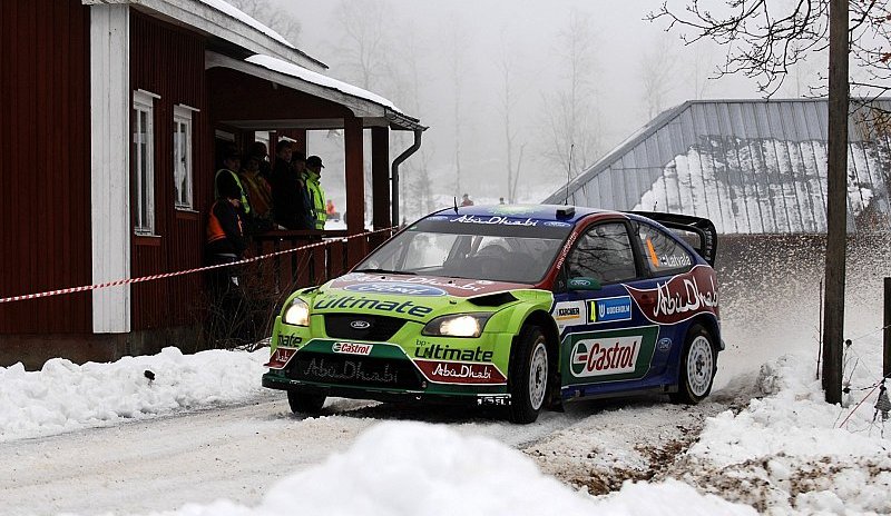 Vorschau: Rallye Schweden : Neues Layout f&uuml;r mehr Schnee