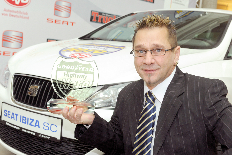 Walter Stütz Highway Hero 2009.