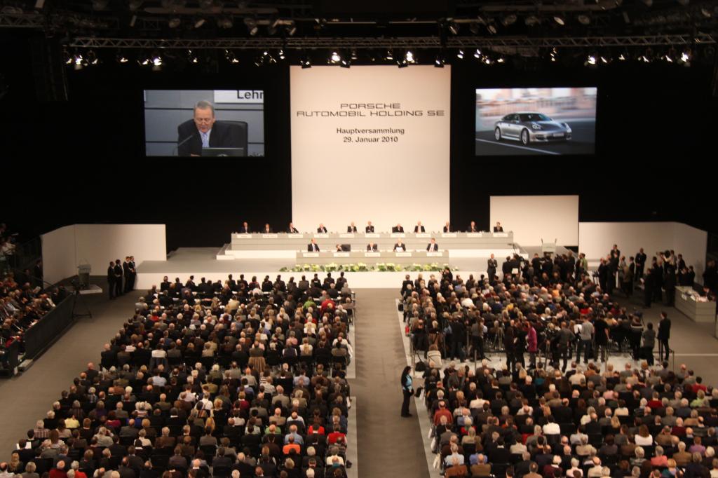 Wechsel im Porsche-Aufsichtsrat