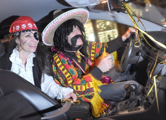 Wenn der Fluch der Karibik den Führerschein kostet