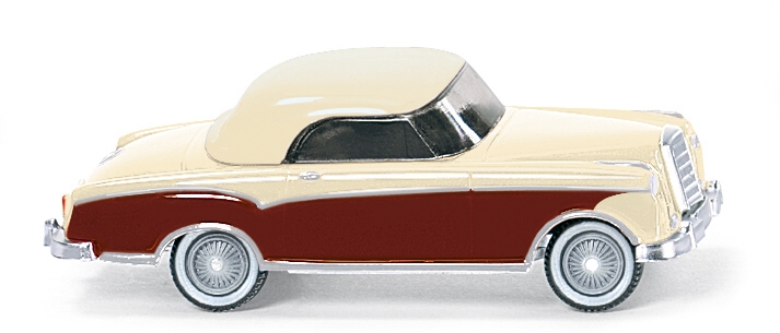 Wiking legt Puch G und Mercedes-Benz 220 Coupé auf - Bild(6)