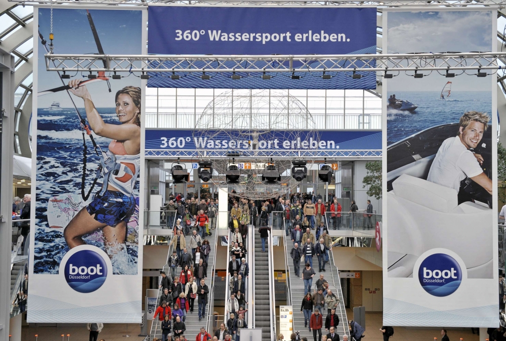 boot Düsseldorf 2010 endet mit positiver Bilanz