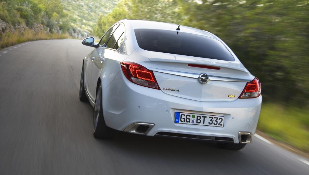 weitere Bilder: Opel Insignia OPC