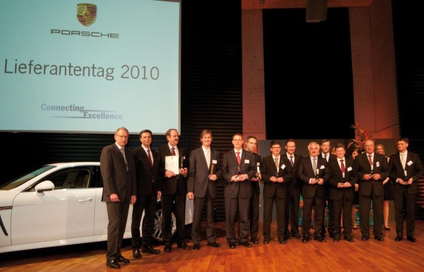  BBS von Porsche als bester Lieferant 2009 ausgezeichnet
