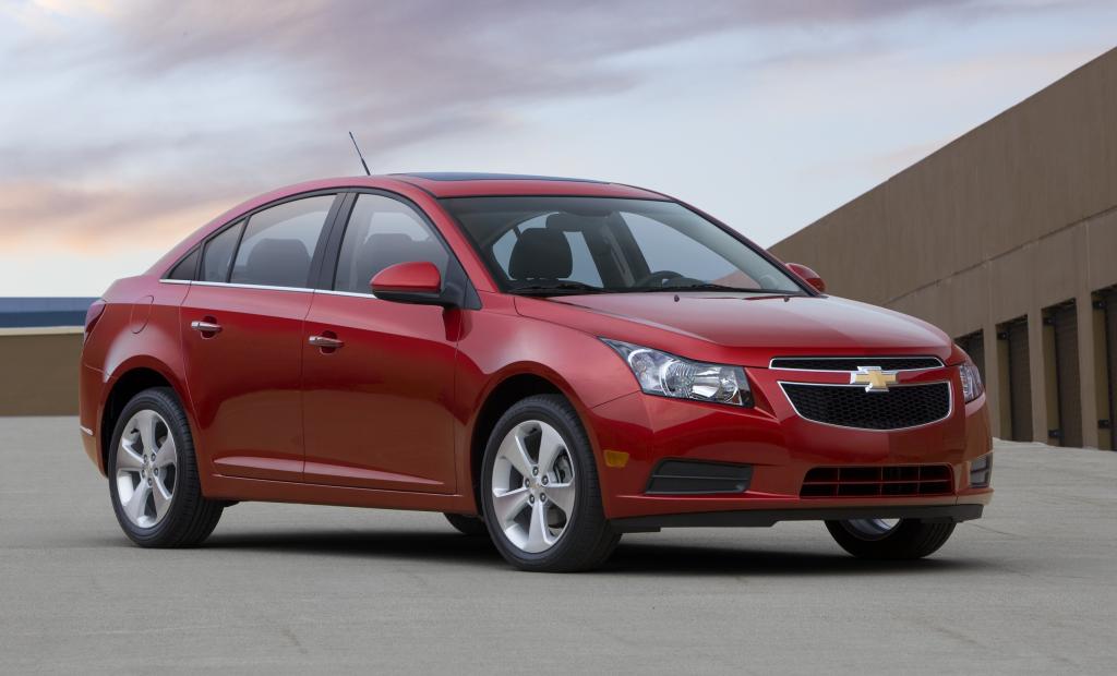  Chevrolet Cruze schafft in den USA 1200 Jobs