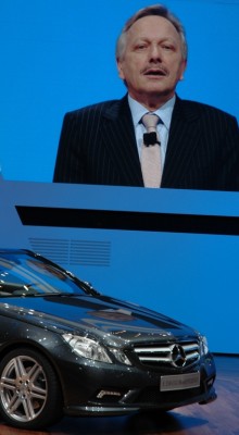„Das Beste oder nichts“: Mercedes-Vertriebs- und Marketingchef Schmidt im auto.de-Gespräch