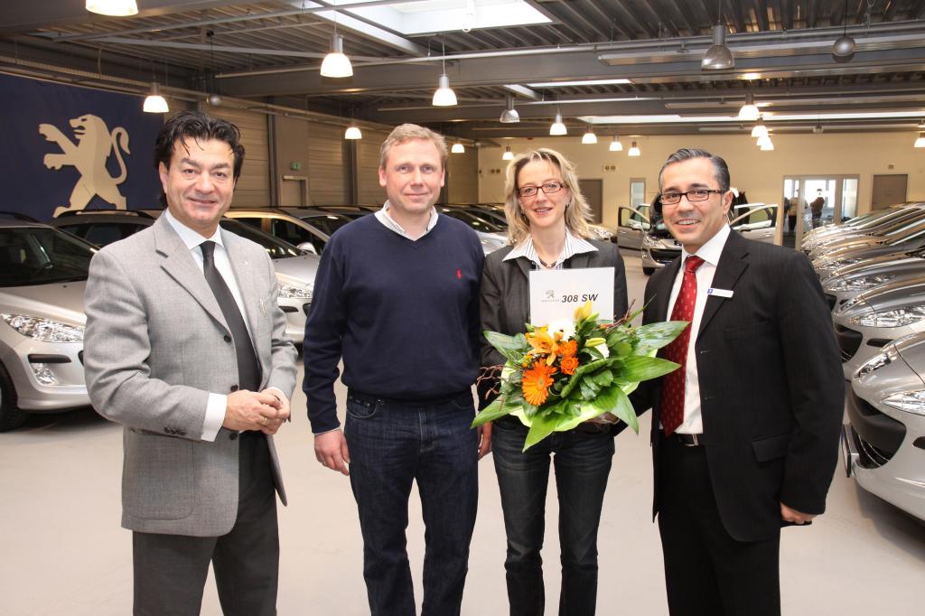  EDV-Dienstleister übernimmt zwei Dutzend Peugeot 308 SW