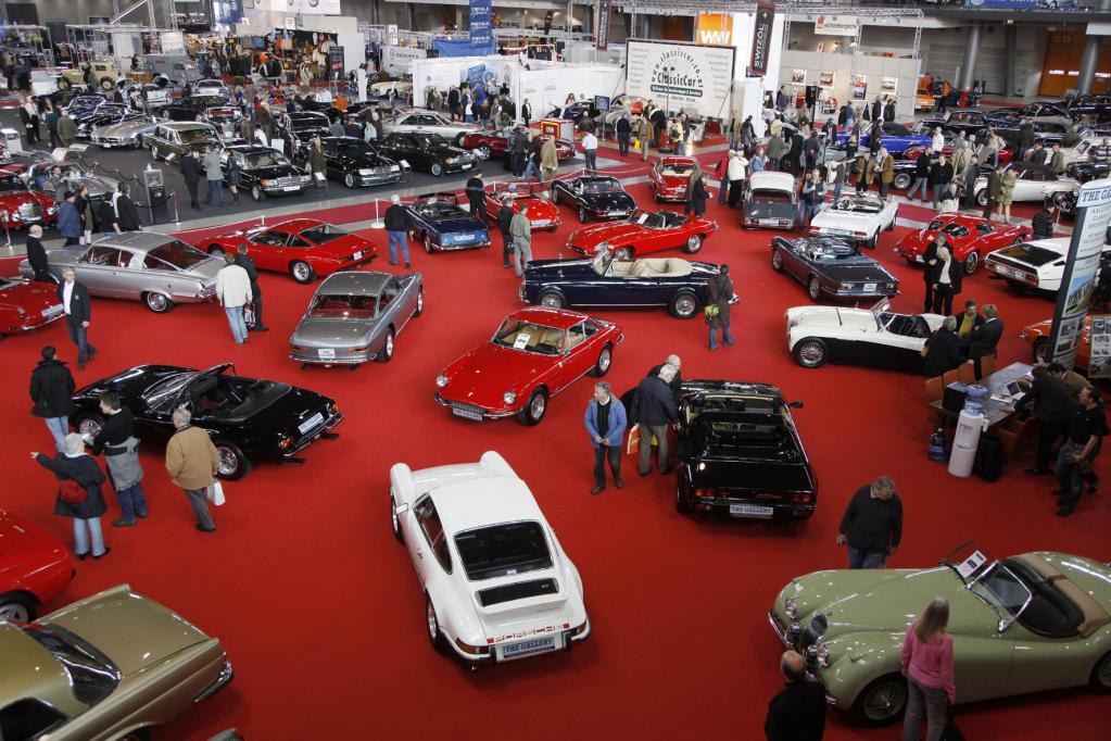 'Retro Classics' in Stuttgart: Mehr als 1 000 Aussteller 
