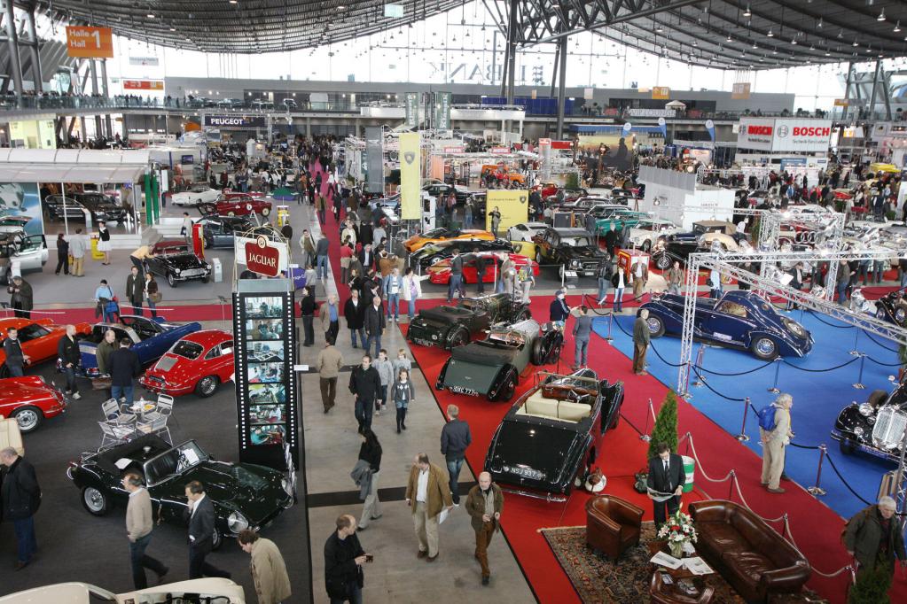 'Retro Classics' in Stuttgart: Mehr als 1 000 Aussteller 