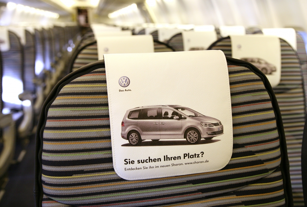 Über 160 Passagiere haben bei SharanAir Platz. Dafür bräuchte man mehr als zwanzig Sharan.