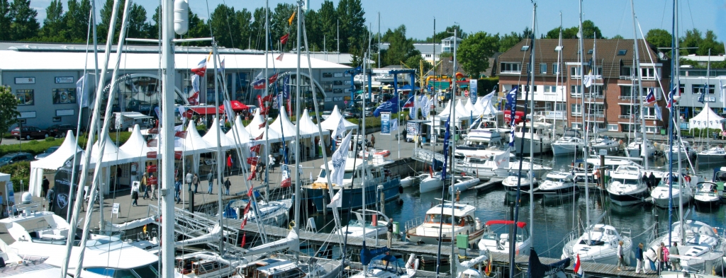 „hanseboot ancora boat show“: In-Water Boat Show zum Saisonauftakt