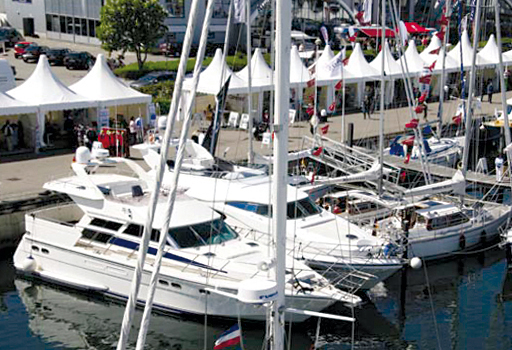 „hanseboot ancora boat show“: In-Water Boat Show zum Saisonauftakt