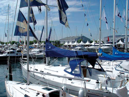 „hanseboot ancora boat show“: In-Water Boat Show zum Saisonauftakt