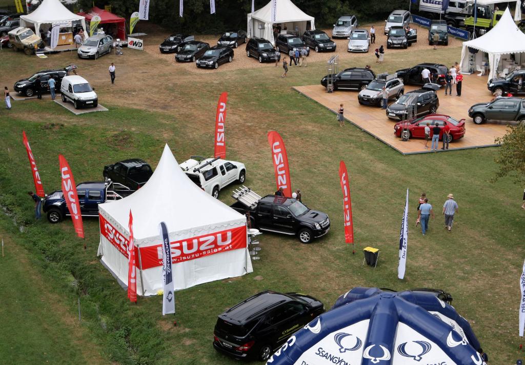 Österreichs größte Allradmesse kehrt nach Gaaden zurück