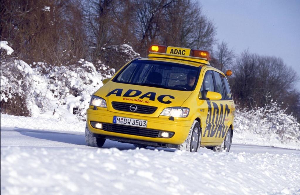 1,4 Millionen ADAC-Einsätze im Rekord-Winter