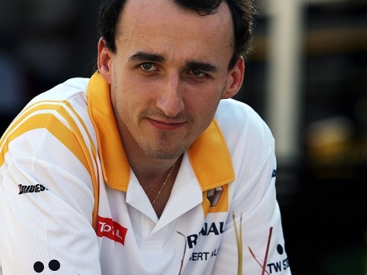 1. Freies Training: Kubica mit Bestzeit in Melbourne